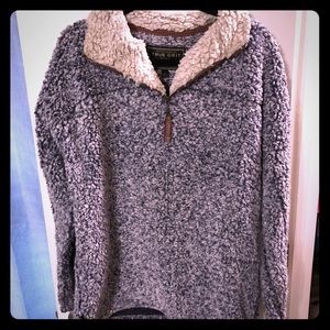 True grit pullover